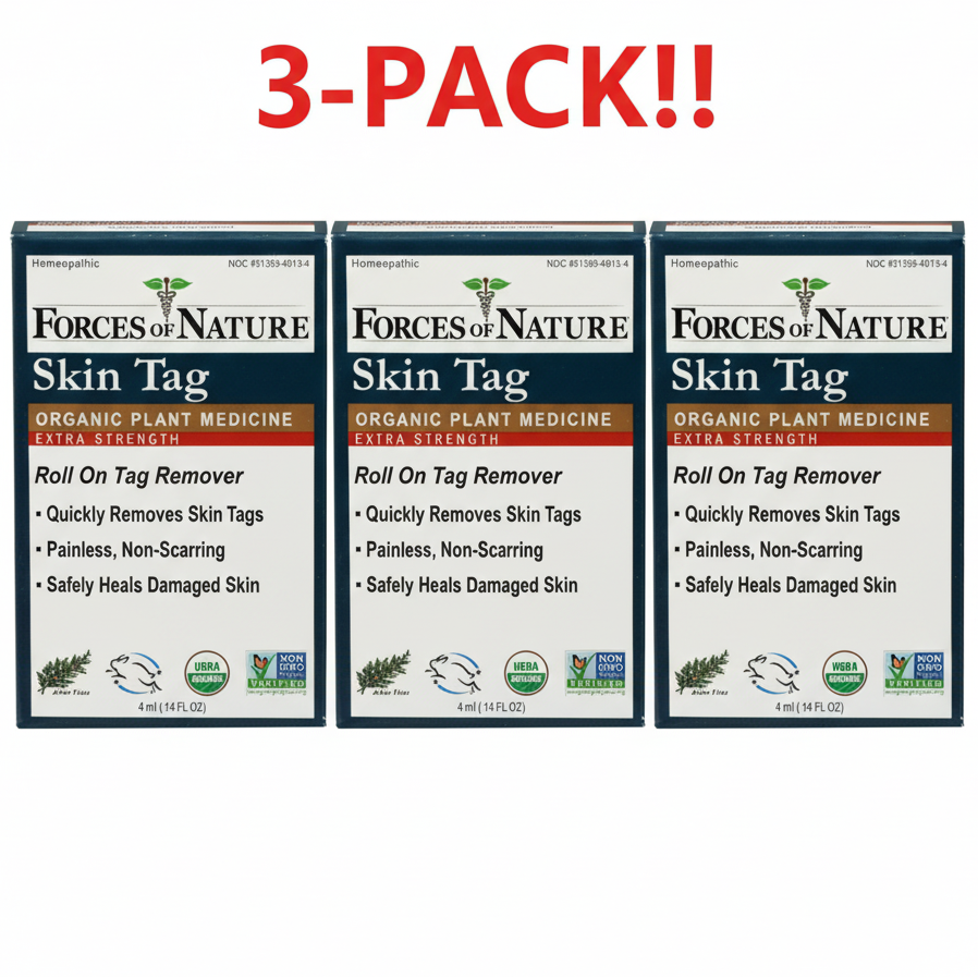 Forces of Nature Skin Tag 4ml 3Pack! 12ml Total