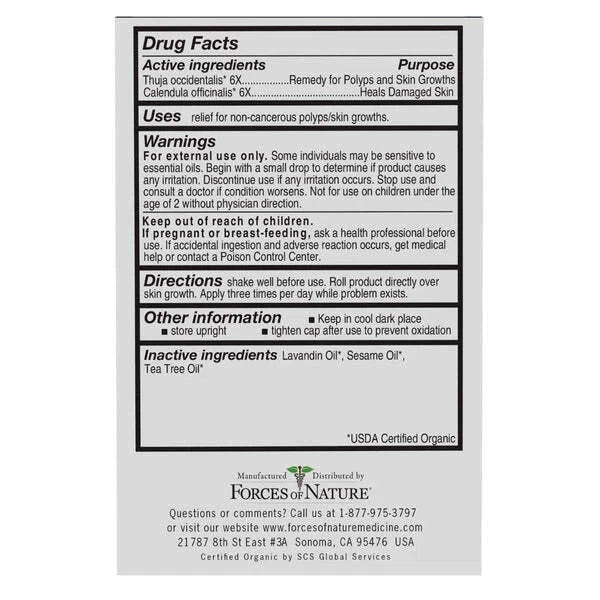 Forces of Nature Skin Tag 4ml 3Pack! 12ml Total