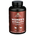 Ancient Nutrition Women's Vitality | Grass-Fed Liver, Adrenal & Thyroid Support | Hormone & Energy Balance | 180 Capsules