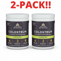 Ancient Nutrition Colostrum Powder Lemon Bar 4.02oz 2-PACK! (120 Servings Total) - Lemon Bar Immune & Gut Support Value Bundle