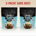 Javvy Protein Coffee French Vanilla 8.9 oz 252 g  2Pack! 17.8 oz Total