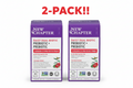 New Chapter Daily Dual Biotic Probiotic + Prebiotic Double Pack! – Fermented Support for Digestion & Microbiome Health, 60 Vegan Capsules (60-Day Supply)