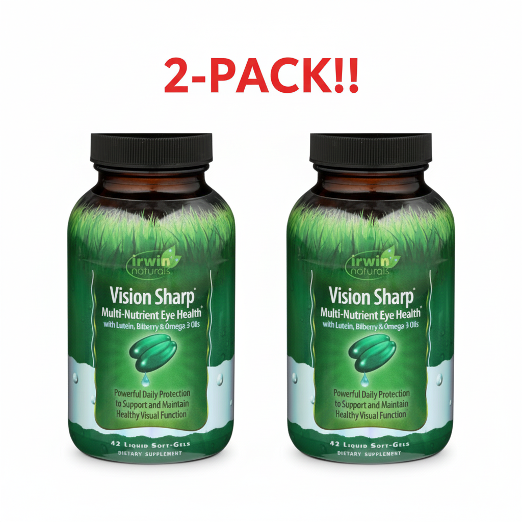 Irwin Naturals Vision Sharp 42 Liquid Soft-gels