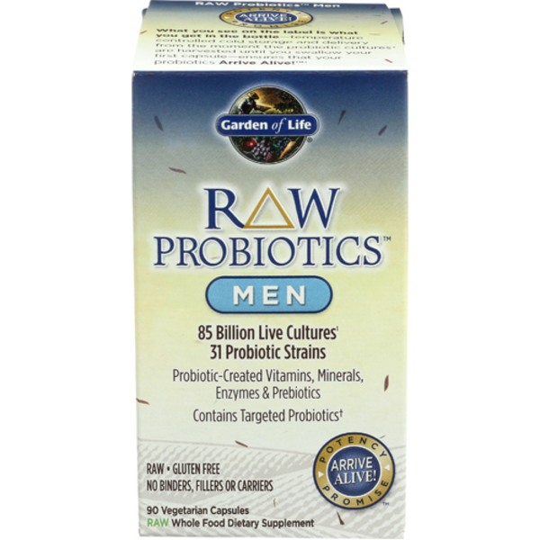 Garden Of Life RAW Probiotics Men 90 Vegetarian Capsules
