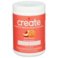 Create Wellness Creatine Monohydrate Sour Peach  Gummies 90ct
