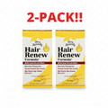 Terry Naturally Hair Renew Formula - Supports Growth, Strength & Luster (2 Pack: 120 Softgels)