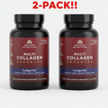 Ancient Nutrition Multi Collagen Advanced Longevity 90 Capsules 2 Pack! 180 Total Capsules