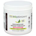 Bioptimizers Magnesium Breakthrough Powder - Raspberry Lemonade (10.15 oz) - 7 Forms of Magnesium