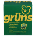 Grüns Superfoods Greens Gummies - 28 Pack 224 Gummies - Daily Whole-Food Fruit and Vegetable Supplement with Prebiotics, Probiotics, and Adaptogens - Vegan, Gluten-Free, Non-GMO
