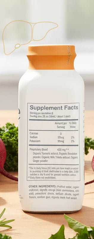 DOSE For your Liver Supplement Shot 16 oz 3Pack! 48oz Total