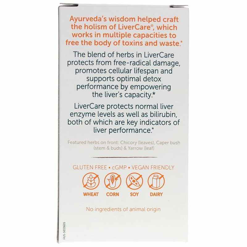 Himalaya LiverCare 180 Vegetarian Capsules