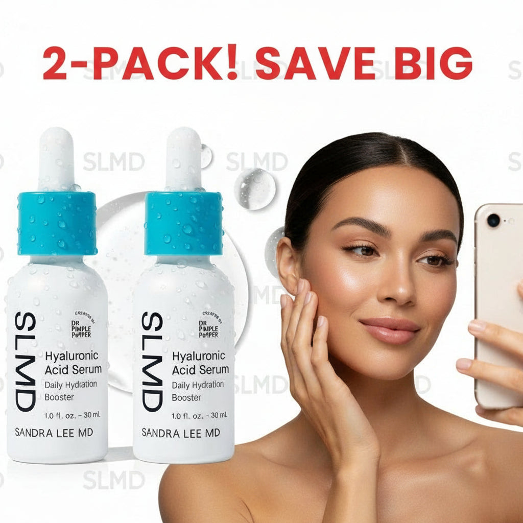 SLMD Hyaluronic Acid 1.0 fl. oz 2Pack! 2.0 fl. oz Total