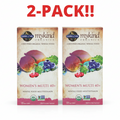 Garden of Life  mykind Organics Women's Multi 40+ Tablets  120ct 2Pack! 240ct Total