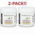 Bioptimizers Magnesium Breakthrough Powder Rasberry Lemonade Double Pack (2 x 10.15 oz) - 7 Forms