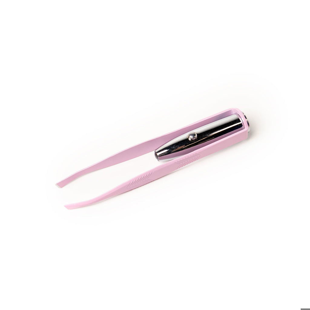 Lemon Lavender® Center Stage LED Spotlight Tweezers – Precision Grooming Tool