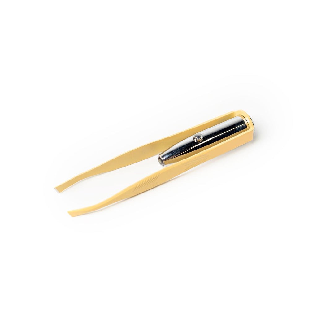 Lemon Lavender® Center Stage LED Spotlight Tweezers – Precision Grooming Tool