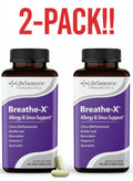 LifeSeasons therapeutics Breathe-X 90 Vegetarian Capsules 2Pack! 180 Capsules Total