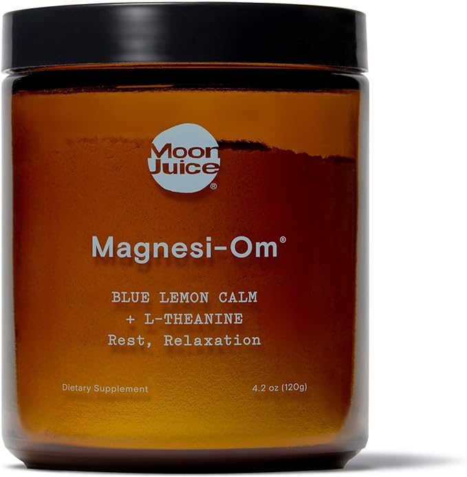 Moon Juice Magnesi-Om, Blue Lemon 4.2oz