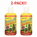 Nature's Plus Source of Life Liquid Tropical Fruit 30 oz 2Pack! 60 oz Total