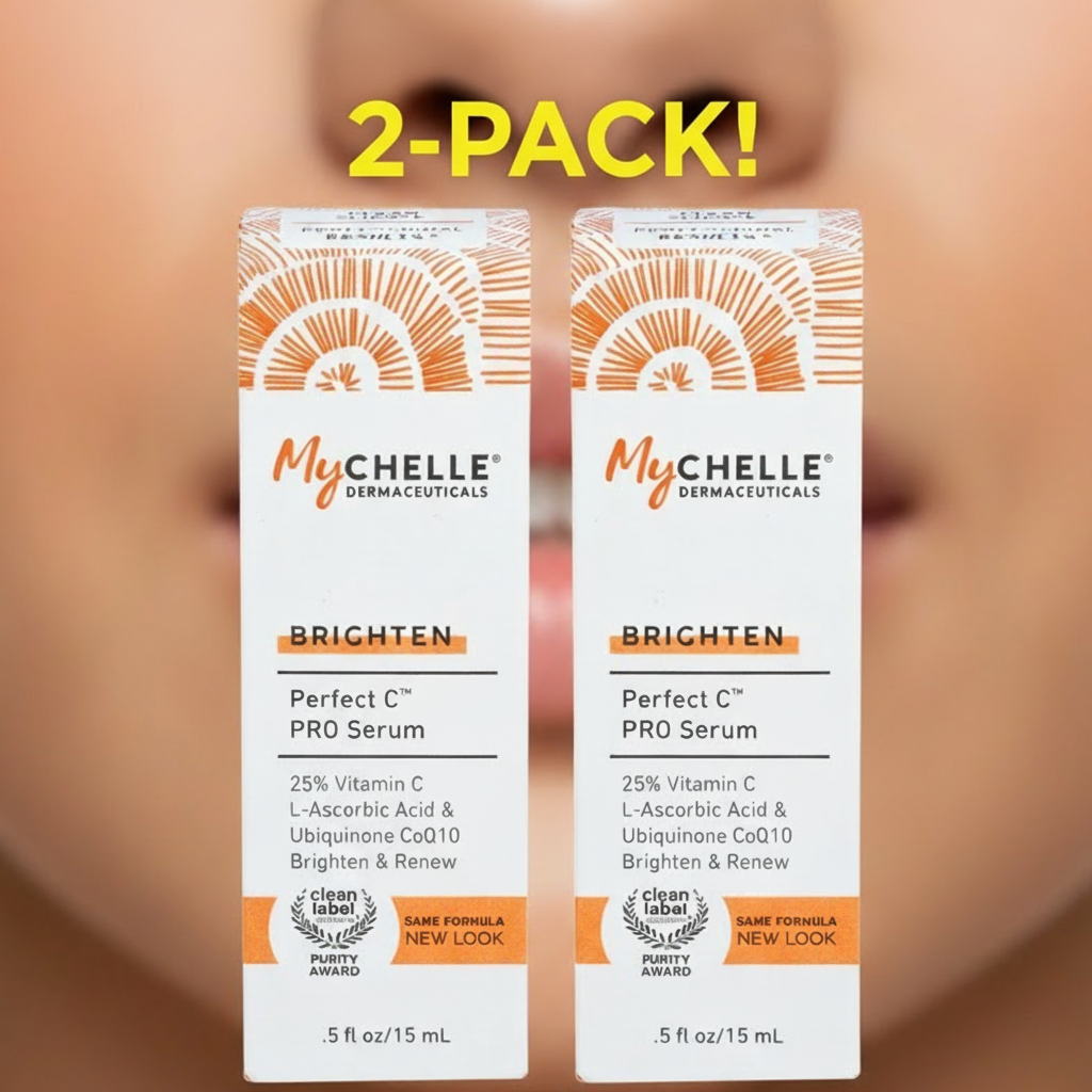 MyChelle Dermaceuticals Brighten 0.5 fl oz 2Pack! 1fl oz Total