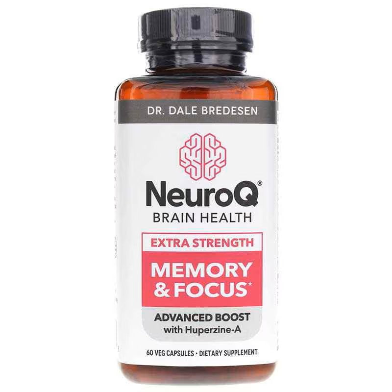 LifeSeasons NeuroQ Brain Health 60 Veg Capsules