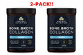 Ancient Nutrition Bone Broth Collagen Vanilla 18.3oz 2 Pack! – Hydrolyzed Multi Collagen Peptides for Skin & Joints