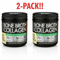 Paleo Pro Aztec Vanilla Bone Broth Collagen Protein Double Pack (2 x 12.6 oz)