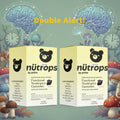 Gruns Nütrops Sugar-Free Functional Mushroom Gummies 14pacs 2Box! 28packs Total