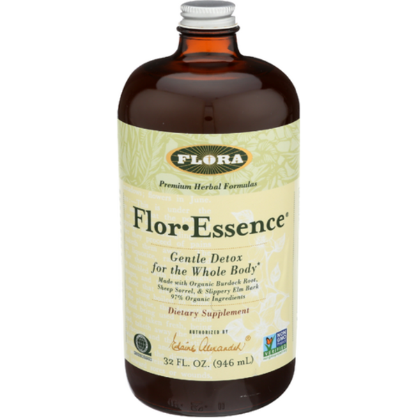 Flora Flor Essence Liquid Cleanse 32 fl oz