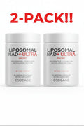 Codeage Liposomal NAD+ Ultra 90 Capsules 2Pack! 180ct Total