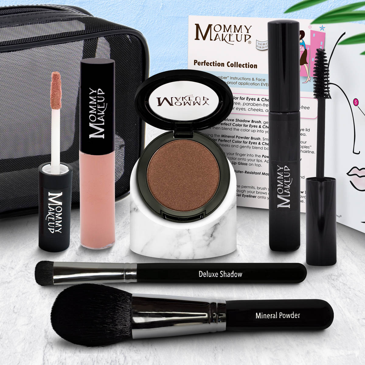 The Perfection Collection | Customizable, Talc-free, Silicone-free Makeup Set - Select Your Own Shades