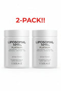 Codeage Liposomal NMN Platinum  Capsules 90ct 2Pack! 180ct Total