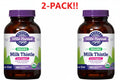 Oregon's Wild Harvest Milk Thistle Organic Double Pack! - 360 Vegan Capsules Total (Two 180ct Bottles) - Non-GMO Herbal Supplement for Liver Support & Detoxification