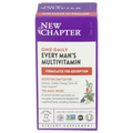 New Chapter Every Man's One Daily Multivitamin (72 Tablets) - Fermented Whole-Food Blend