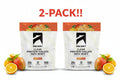 Ascent 100% Clear Whey Protein Powder Double Pack! - Orange Mango (Two 20-Serv Bags) - 40 Total Servings of Clean Whey Isolate with 5.5g BCAAs