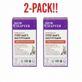 New Chapter Every Man’s One Daily Multivitamin Double Pack - 144 Tablets Total (2 x 72ct) - Fermented Whole-Food Nutrients for Immune, Heart & Energy Support