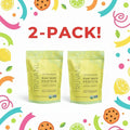 Truvani Organic Lemon Cookie Vegan Pea Protein Powder Double Pack! – 20g Plant Based Protein – 40 Total Servings (20ct x 2) – Plus Available DISCOUNTS!!