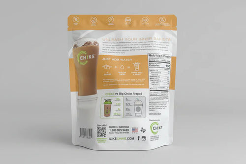 CHIKE Protein Iced Coffee, Vanilla Latte  14 Servings 16.3 oz 482g  2 Pack (28 Servings Total)