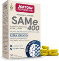 Jarrow Formulas SAMe 400 mg Extra Strength 30 Enteric-Coated Tablets