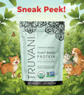 Truvani Organic Vegan Pea Protein Powder - Mint Chocolate | 20g Plant-Based Protein, Keto, Dairy & Gluten-Free (20 Servings)