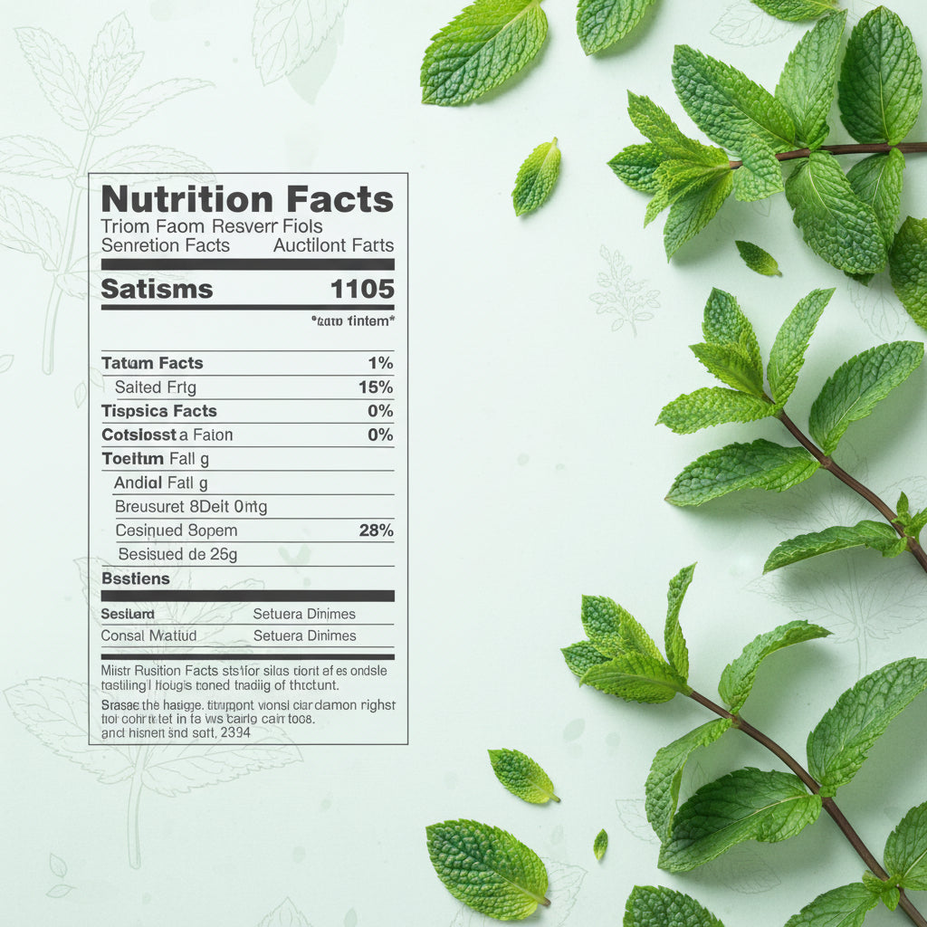 Truvani Organic Vegan Pea Protein Powder - Mint Chocolate | 20g Plant-Based Protein, Keto, Dairy & Gluten-Free (20 Servings)