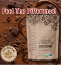 Truvani Organic Whey Protein Powder, Chocolate – 20g Grass Fed Whey Protein, 20 Servings, USDA Organic, Gluten-Free, Non-GMO, Stevia-Free