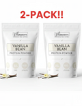 Just Ingredients  Whey Protein Vanilla Bean 18.8 oz 2Pack! 37.6 oz Total