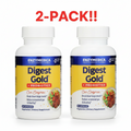 Enzymedica Digest Gold 90 Capsules 2Pack! 180 Capsules Total