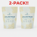 Wondercow Vanilla Colostrum Powder Packets Double Pack (2 x 30 Packs) - Immune & Gut Health