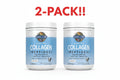 Garden of Life Grass Fed Collagen Peptides Powder Unflavored 19.75 oz 560g 2Pack!