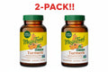 MegaFood Fast-Acting Turmeric Unflavored 60 Capsules 2Pack! 120 Capsules Total