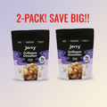 Javvy Coffee  Collagen Creamer Sweet Cream 9.3 oz 263.65 g 2Pack! 18.6 oz Total