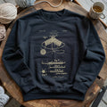 Vintage Knitting Pattern Sweatshirt