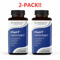 LifeSeasons Clari-T Cognitive Support 60 Vegetarian Capsules 2Pack! 120 Capsules Total
